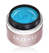 Sparkles Blue - Akzentz Options UV/LED - LuvNailz
